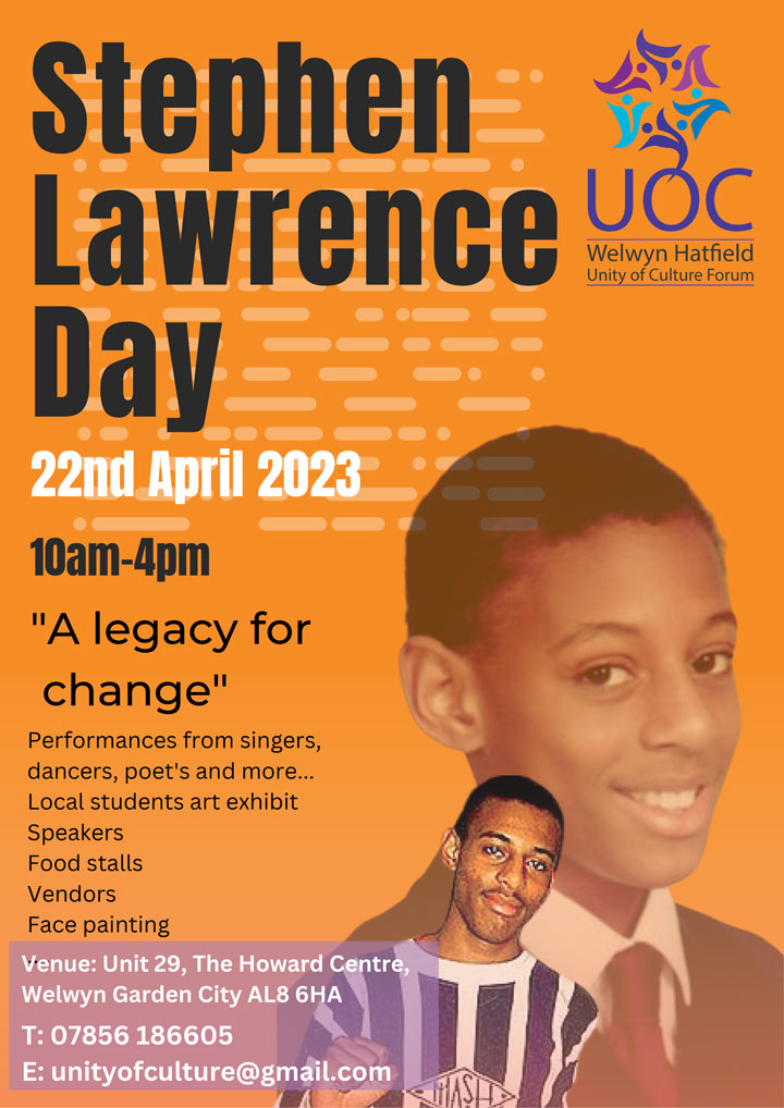Stephen Lawrence day
